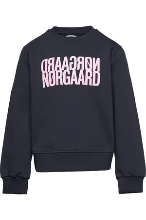 Mads Norgaard Organic Sweat Talinka Sweatshirt Navy