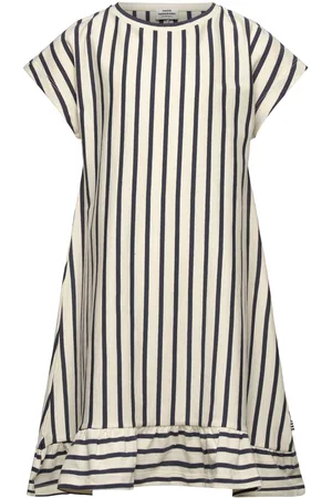Mads Norgaard Soft Single Dreamina Dress Patterned
