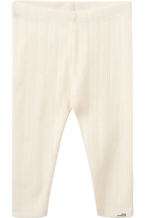 Sofie Schnoor Baby and Kids Nalinesb Leggings Cream