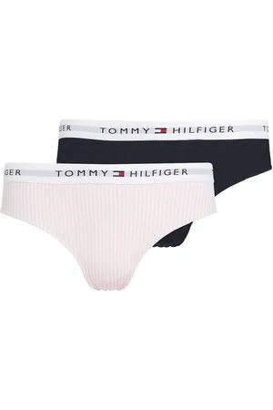 Tommy Hilfiger 2 Pk Bikini Print Pink