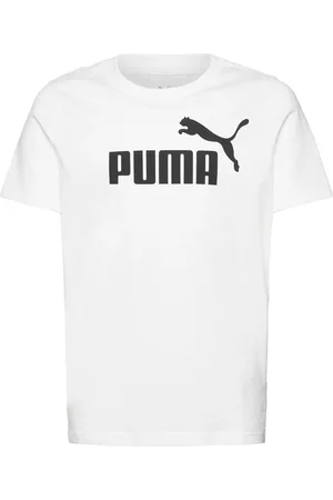 PUMA Ess No. 1 Logo Tee B White