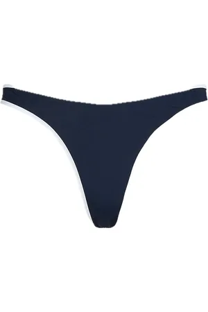 Tommy Hilfiger High Leg Cheeky Navy