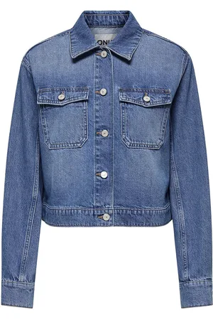 ONLY Onllumi Ls Jacket Dnm Pim Noos Blue