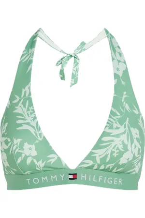 Tommy Hilfiger Halter Rp Print Green
