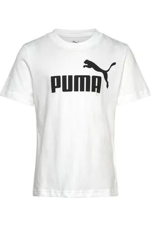 PUMA Ess No. 1 Logo Tee G White
