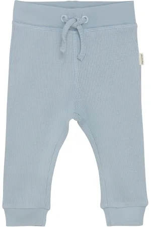 Minymo Pants Rib Blue