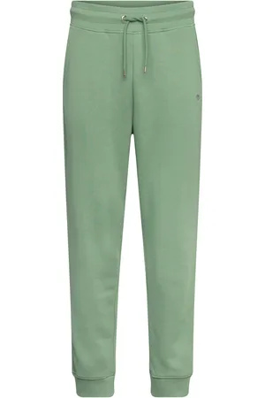 GANT Reg Shield Sweatpants Green