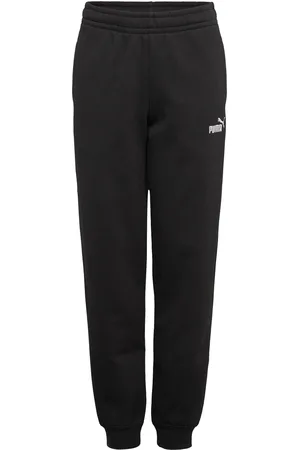 PUMA Ess No. 1 Logo Sweatpants Fl B Black