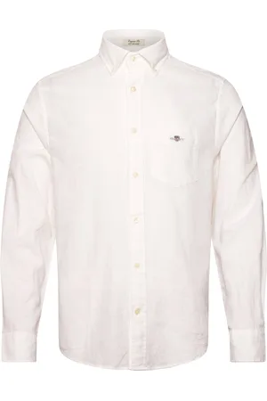 GANT Reg Cotton Linen Shirt