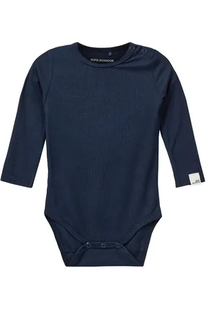 Sofie Schnoor Baby and Kids Dictesb Bodystocking Navy