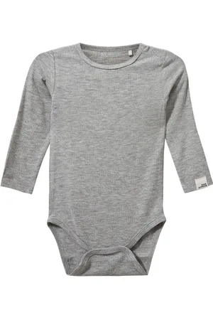 Sofie Schnoor Baby and Kids Dictesb Bodystocking Grey
