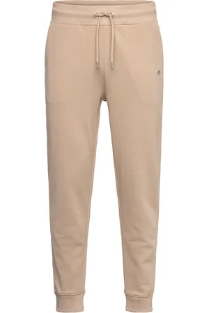 GANT Reg Shield Sweatpants Beige