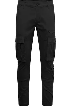 Sixth June Essentiel Cargo Pants Black