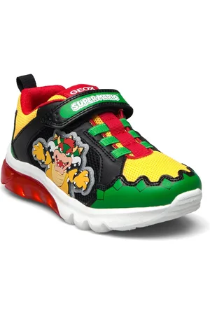 Geox J Ciberdron Boy E Green