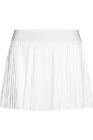 adidas Club Pleated Skirt White