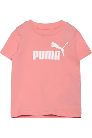 PUMA Ess No. 1 Logo Tee Ps Coral