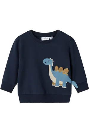 NAME IT Nbmdalvin Ls Sweat Unb Navy