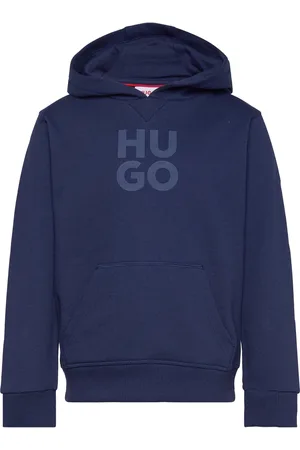 HUGO BOSS Hooded Sweatshirt Navy