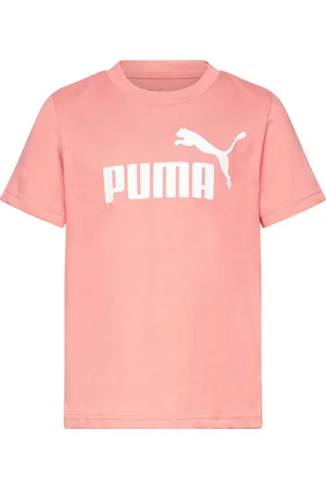 PUMA Ess No. 1 Logo Tee G Pink