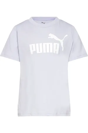 PUMA Ess No. 1 Logo Tee G White