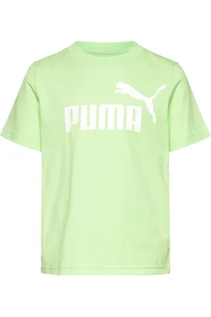 PUMA Ess No. 1 Logo Tee B Green