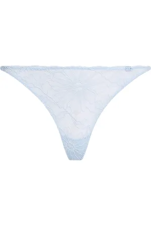 Tommy Hilfiger Tanga Thong Blue