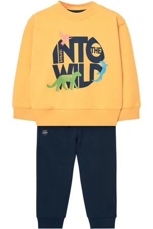 Boboli Set Knit Yellow