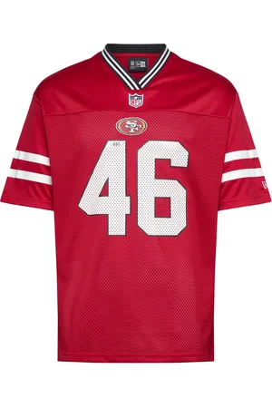 New Era Nos Nfl Mesh Tee Saf49E Red