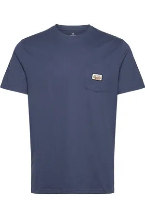 Rip Curl Surf Paradise Badge Tee Update Navy