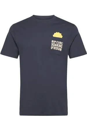 Rip Curl Sun Soaker Pocket Tee Navy