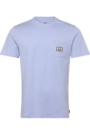 Rip Curl Surf Paradise Badge Tee Update Blue