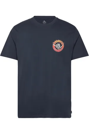 Rip Curl Shred Til Tee Navy