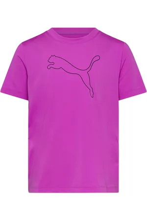 PUMA Tad Ess Cat Logo Tee G Pink