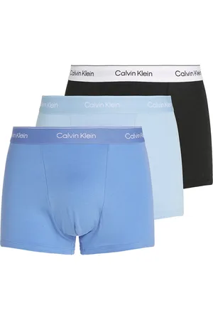 Calvin Klein Relaxed Dart Trunk 3Pk Blue