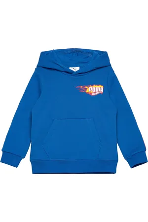 PUMA X Hot Wheels Graphic Hoodie Tr Blue