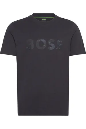 HUGO BOSS Tee Logo Glamping Navy