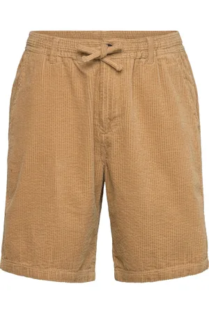 Anerkjendt Akjan Corduroy Shorts. Beige