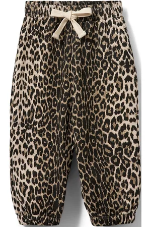 Sofie Schnoor Baby and Kids Netussb Sweatpants Brown