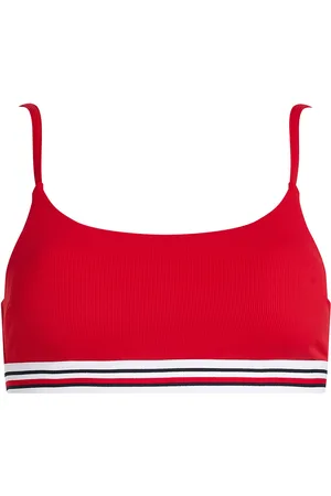 Tommy Hilfiger Bralette Rp Red