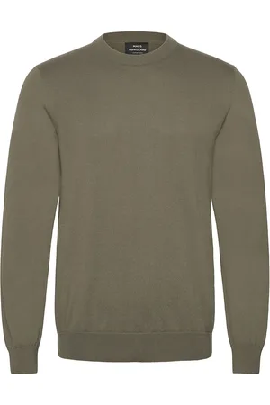 Mads Norgaard Tight Cotton Karsten Knit Green