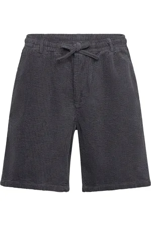 Anerkjendt Akjan Corduroy Shorts. Grey