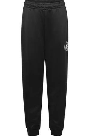 PUMA Active Sports Graphic Poly Pants B Black