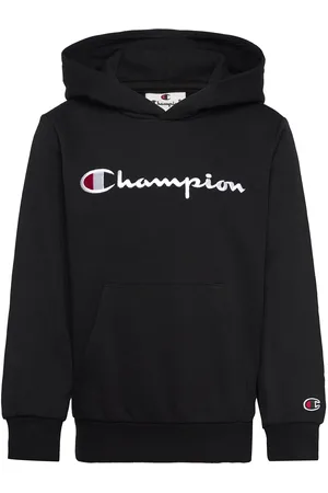 Champion Hooded Sweatshirt Black
