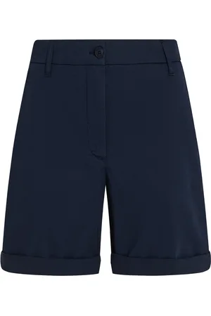 Tommy Hilfiger Co Blend Gmd Chino Short Navy