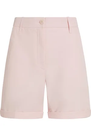 Tommy Hilfiger Co Blend Gmd Chino Short Pink