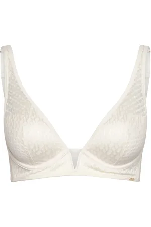 HUGO BOSS Triangle B Lace White