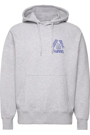 Edwin Enjoy Hoodie Sweat - Grey