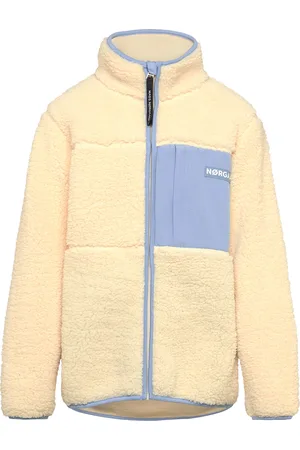 Mads Norgaard Teddy Fleece Jeffo Jacket Cream