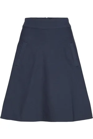 Mads Norgaard Twilla Stelly Skirt Navy