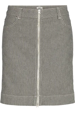 Mads Norgaard Hickory Punk Riva Skirt White